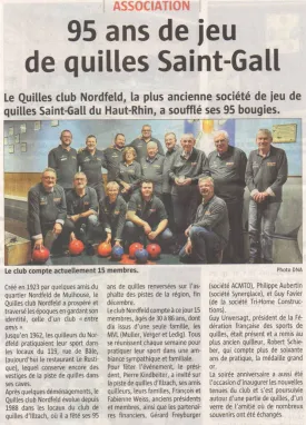 2018 - 95 Ans du Nordfeld — photo 3