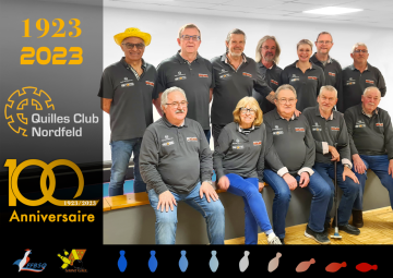 100e anniversaire du Quilles Club Nordfeld