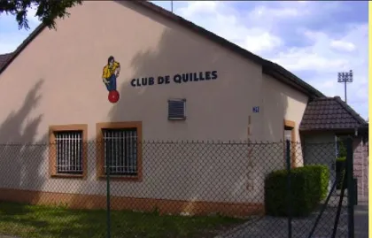 Piste de quilles à Illzach